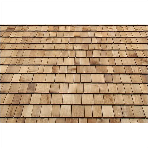 Wooden Roofing Shingle