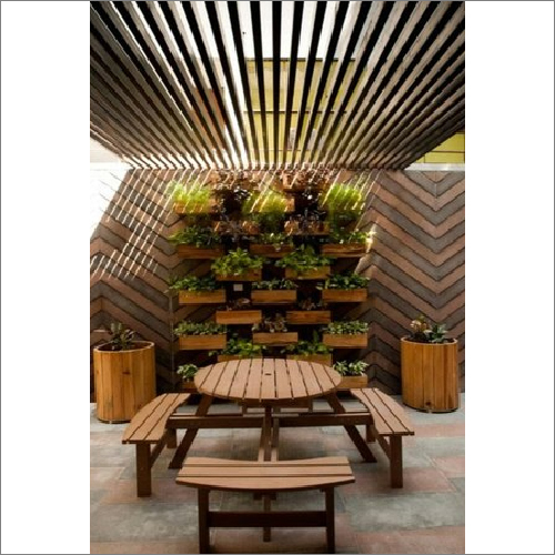 Vertical Gardening Service With Louvers