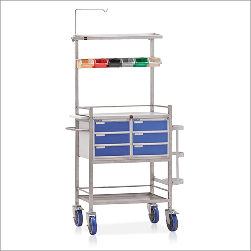 Crash Cart Trolley