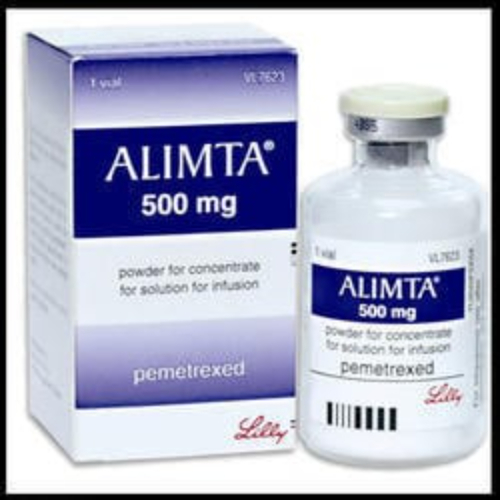 Alimta Injection Recommended For: Anticancer