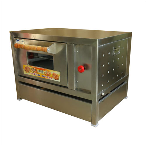 Silver Gas Pizza Oven