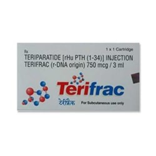 Teriparatide Injection Recommended For: Anticancer