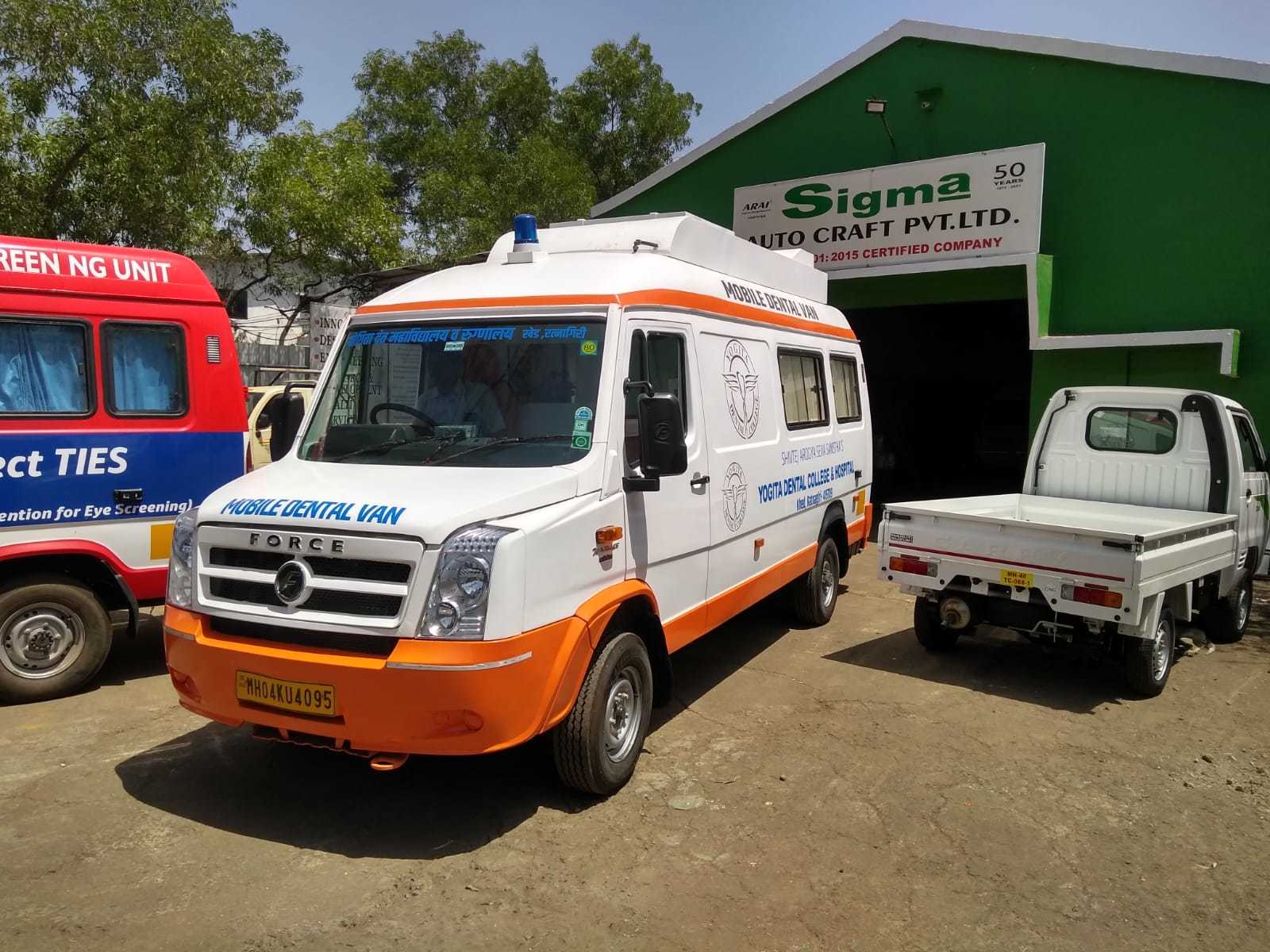 Dental Van