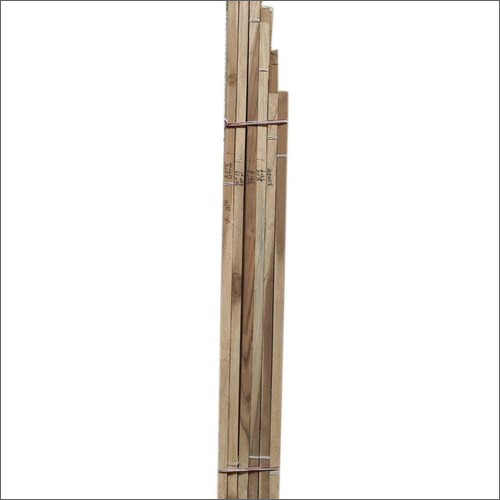 3.4 Inch Thick Half Round Sagwan Wooden Molding