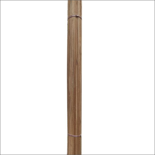 0.5 inch Thick Half Round Sagwan Wooden Molding