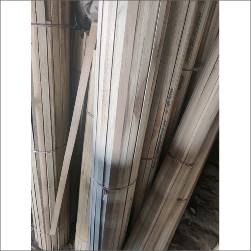 1.6 inch Thick Teak Wooden Strip Moulding