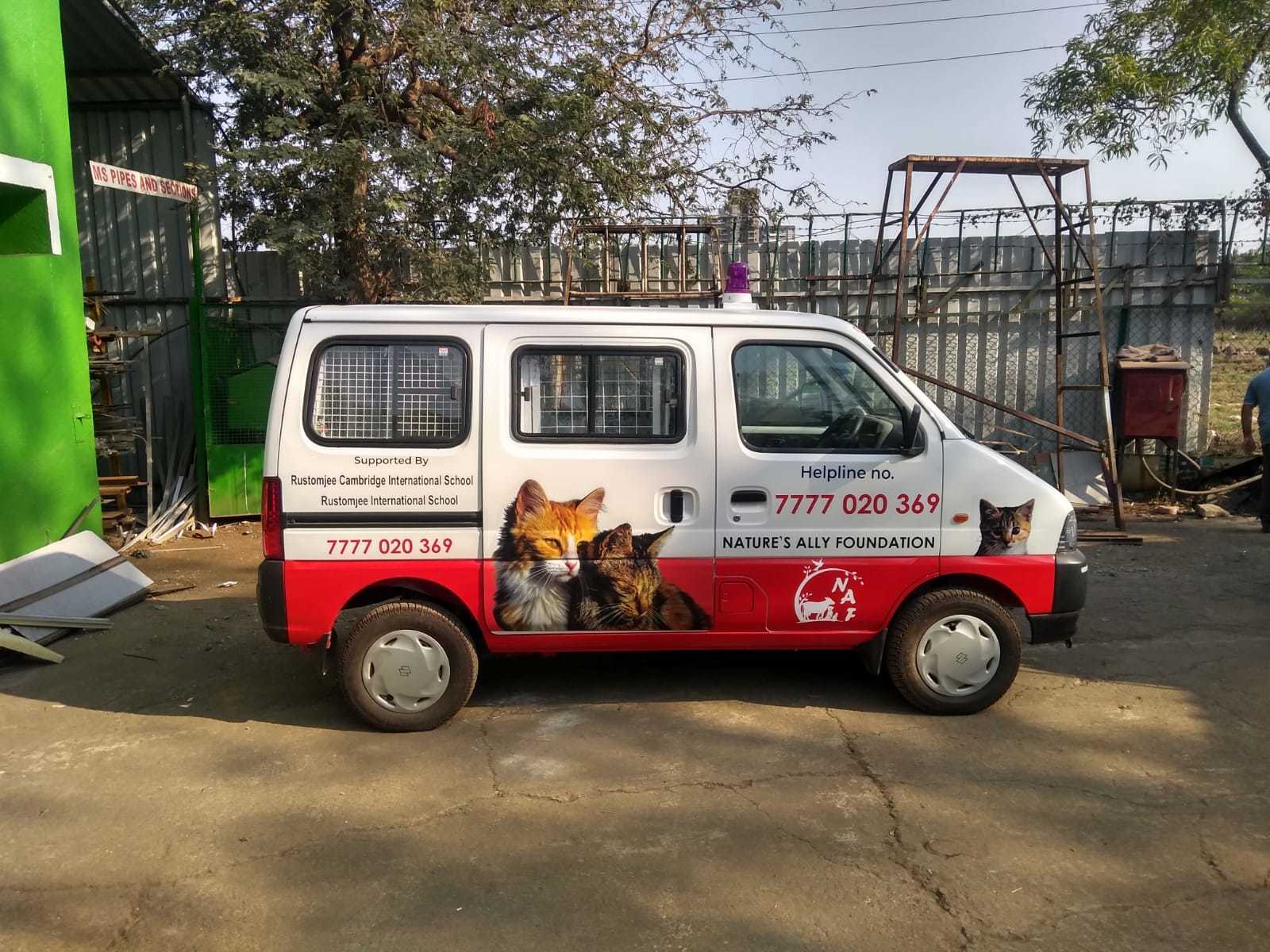 Animal Ambulance Van