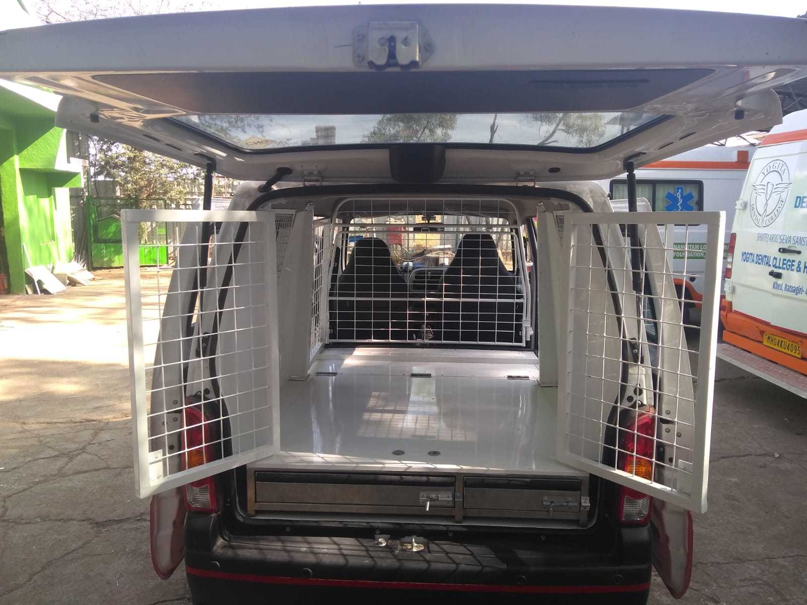 Animal Ambulance Van