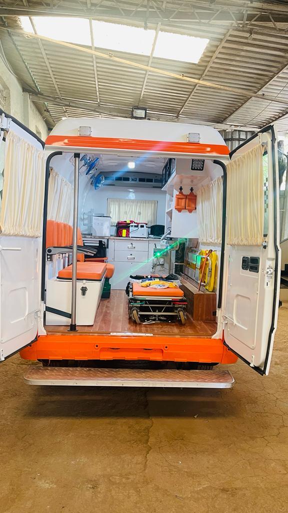 Cardiac Ambulance Van