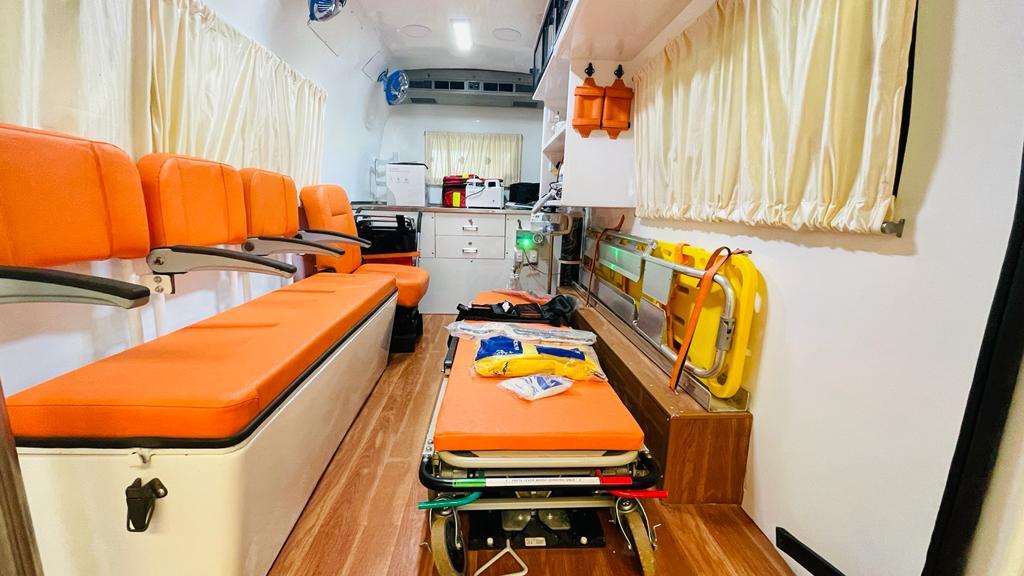 Cardiac Ambulance Van