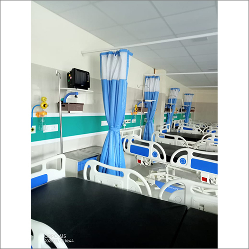 Bed Head Panel And Curtains System