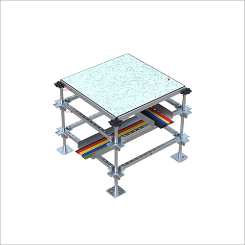 Multi Layer Cable Tray Application: Industrial