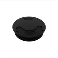Desk Grommets - Color: Black