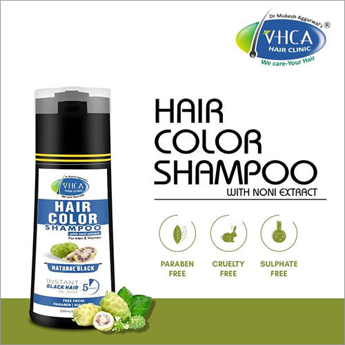 Hair Color Shampoo