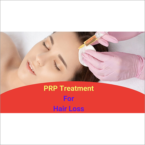 Hair Loss PRP Treatment Services