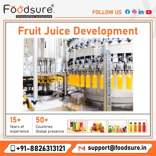 Fruit Juice Plant Setup By BINS & SERVICES FOODSURE