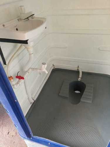 Sintex Portable Toilets Indian with Washbasin