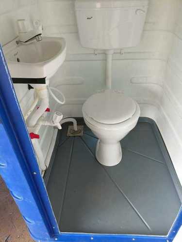 Sintex Portable Toilets Western with Washbasin