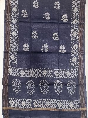 Washable Printed Chanderi Dupatta