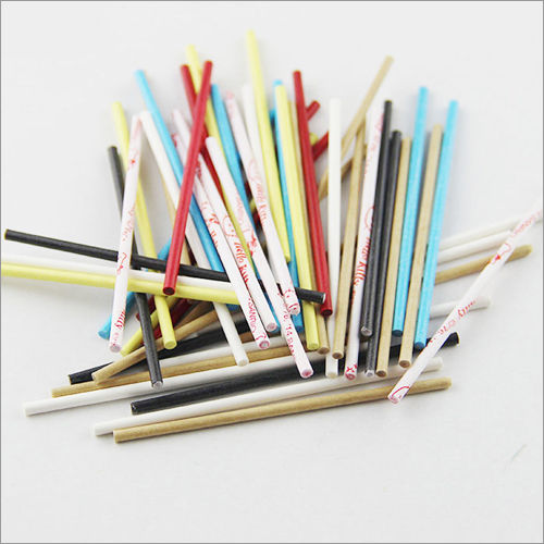 Multicolor Biodegradable Paper Stick Application: Industrial Safty