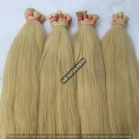 NATURAL QUALITY 613 BLONDE BUNDLES WITH VIRGIN INDIAN HUMAN HAIR EXTENSIONS