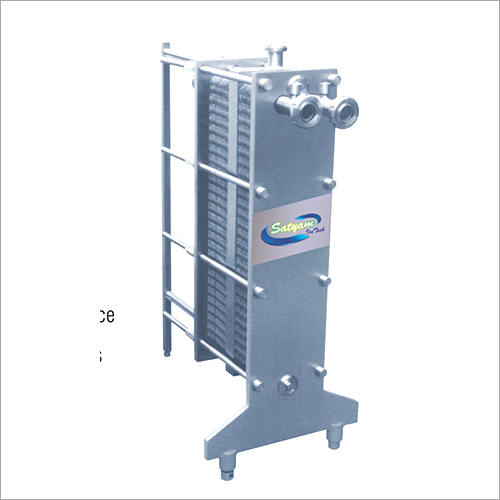 Stainless Steel Plate Heat Exchanger By SATYAM ICE TECH