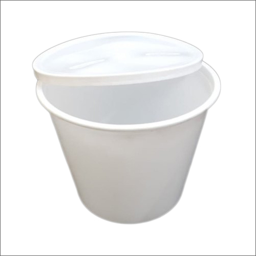 Polished 1500Ml White Disposable Plastic Food Container