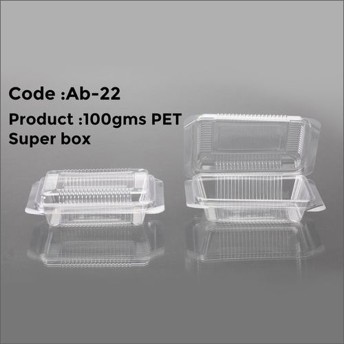 100g Pet Disposable Box