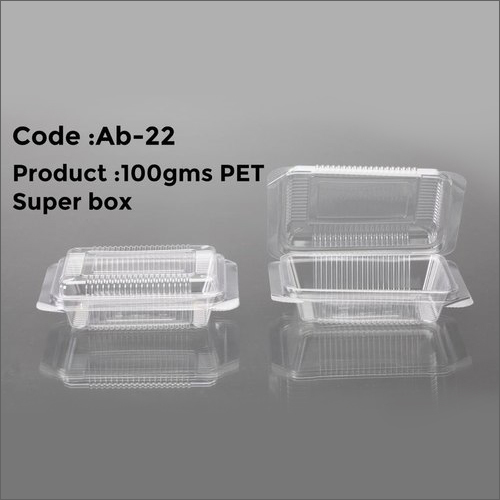 100g PET Disposable Box