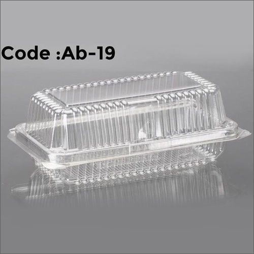 Plastic Disposable Packaging Box