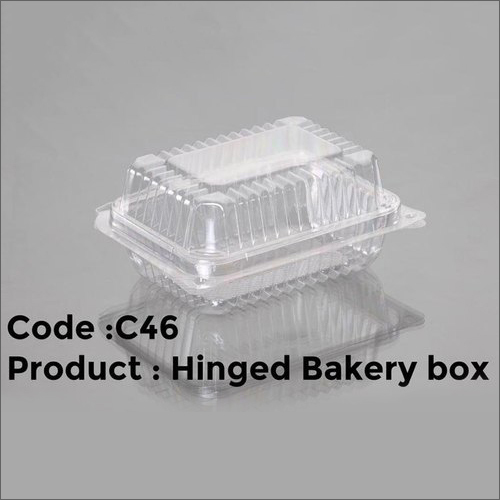 PET Hinged Bakery Box
