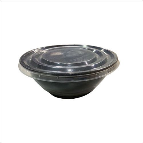 500ml Plastic Rice Bowl With Lid Hardness: Rigid