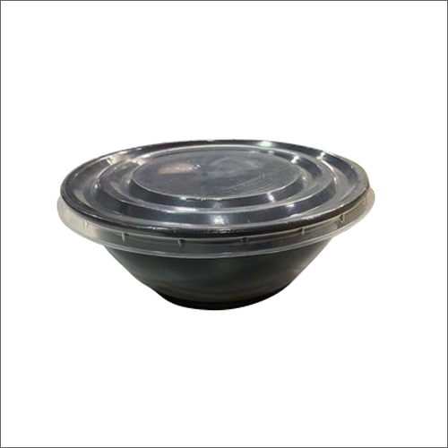 500ml Plastic Rice Bowl With Lid