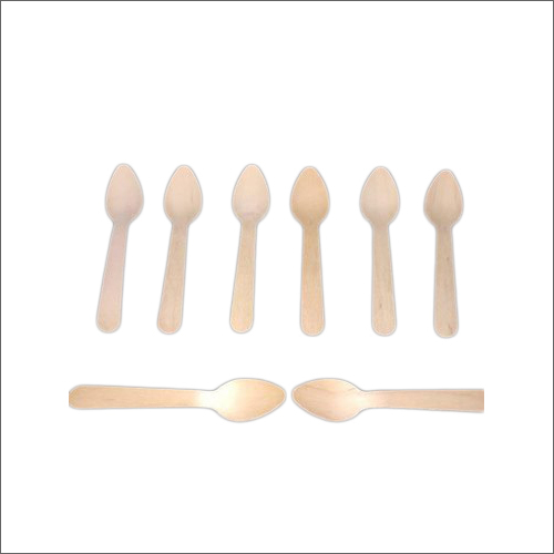 4.5 Inch Areca Leaf Spoon Application: Commercial