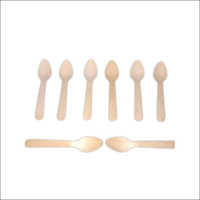 4.5 Inch Areca Leaf Spoon Application: Commercial