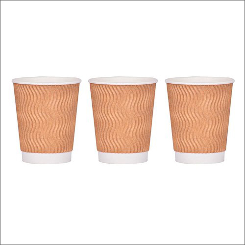 200Ml Ripple Paper Cup Size: Customized