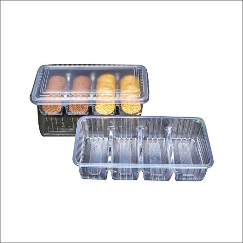 4 Pp Partition Biscuit Tray Application: Commercial