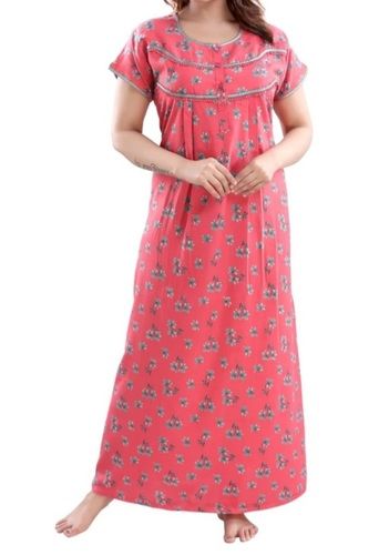 Womens Printed Nighty