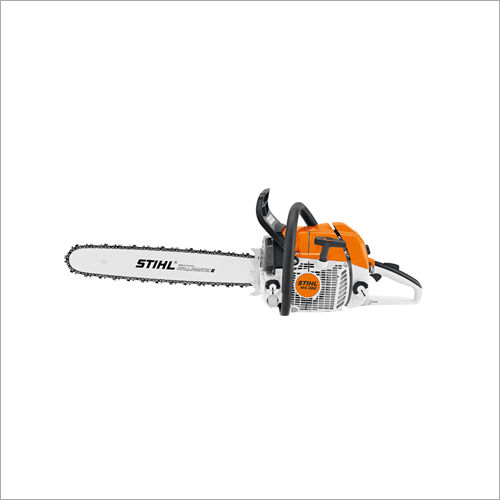 Orange & White Ms 382 Professional Chainsaws