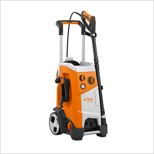 Orange & White Re 150 High Pressure Washer