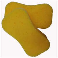 Car Wash Sponge - Cellulose, 7.5 X 4.5 X 2 Inches , Yellow Rectangular Shape, Medium Density, Bulk Packaging