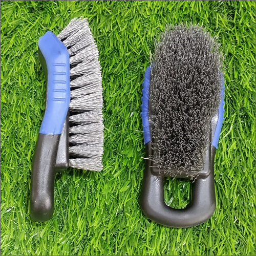 Black And Grey Upholstery Cleaning Brush