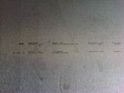 253 Ma Uns S30815 Stainless Steel Plates Dimension(L*W*H): 6000X1250 Millimeter (Mm)