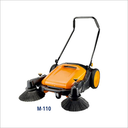 WALK BEHIND MANUAL ROAD SWEEPER M 110