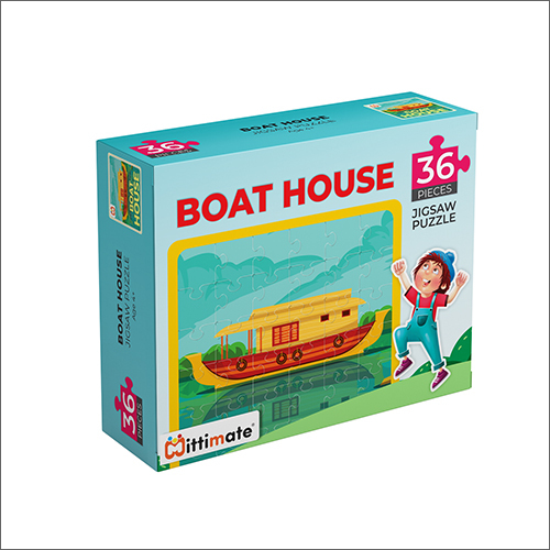 Boat House Packaging Box