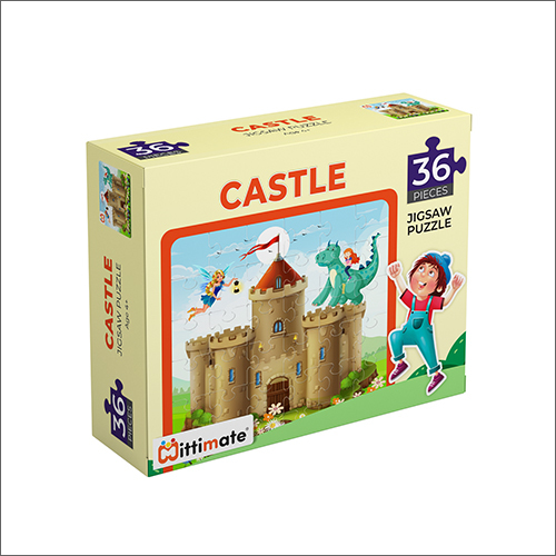 Castle House Packaging Box