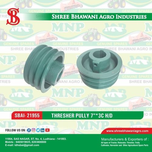 THRESHER PULLY  HEAVY DUTY