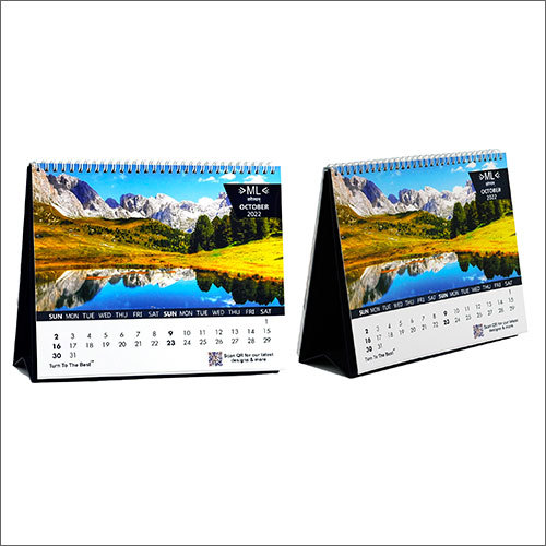 Office Table Top Calendar
