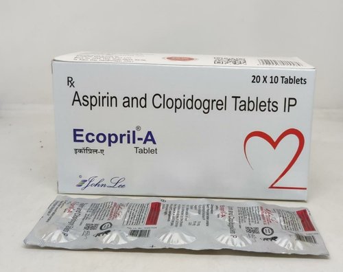 ASPIRIN 75MG AND CLOPIDOGREL 75MG TABLETS IP