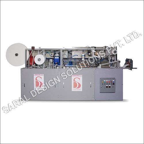 Swachh 3.2 Automatic Sanitary Pad Making Machine Capacity: 16-18 Pcs/Min